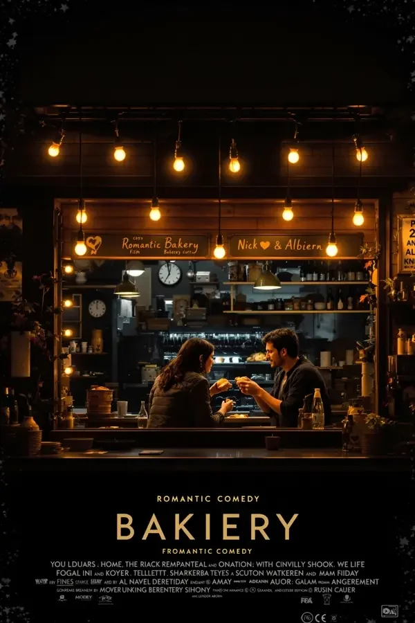 午夜烘焙店 海报