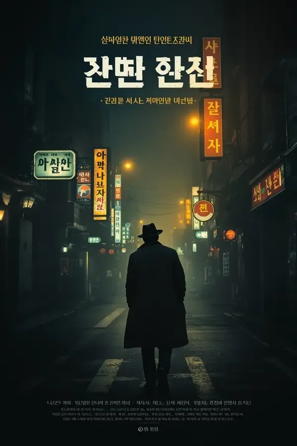 首尔迷雾 海报