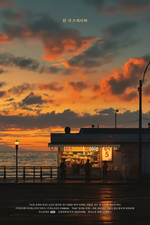 海边的便利店 海报