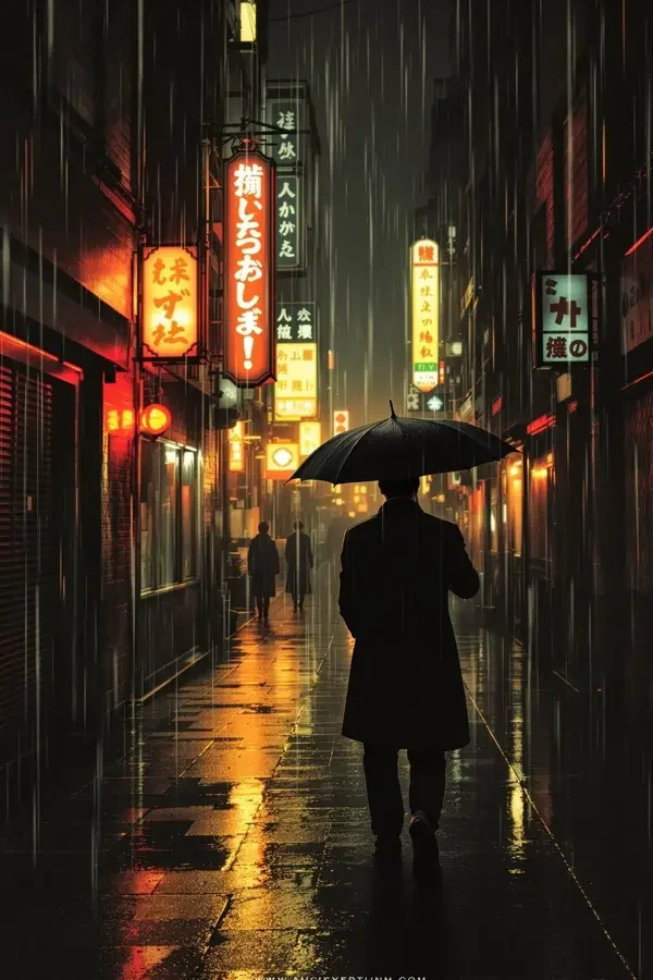 东京雨夜 高清免费在线 东京雨夜 海报