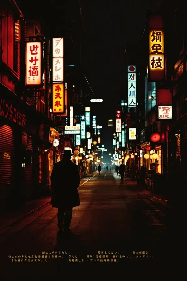 霓虹侦探 高清免费在线 霓虹侦探 海报